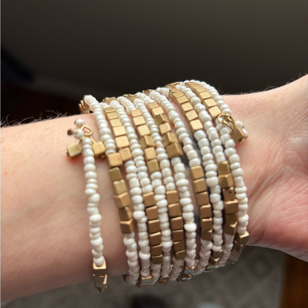 Beaded Stretch Bracelet